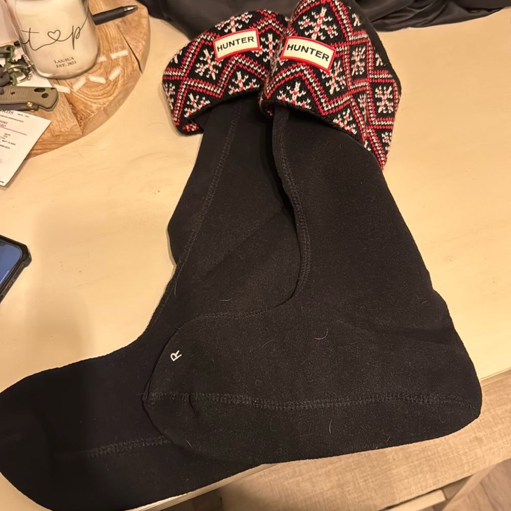 Brand nee hunter boot inserts